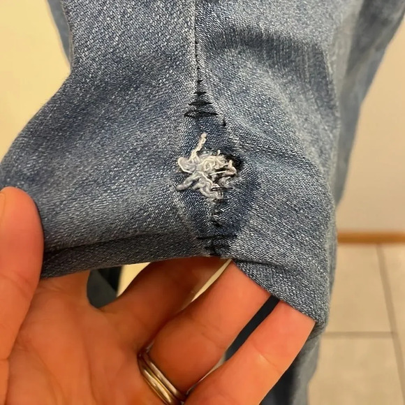 𝅺Rachel Rachel Roy denim jumpsuit - Picture 10 of 13